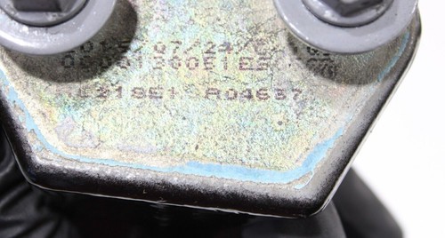 MERCEDES CLS400 W218 REAR LEFT SIDE DOOR HINGE UPPER & LOWER OEM 2012-17?? -SET- - Picture 6 of 6