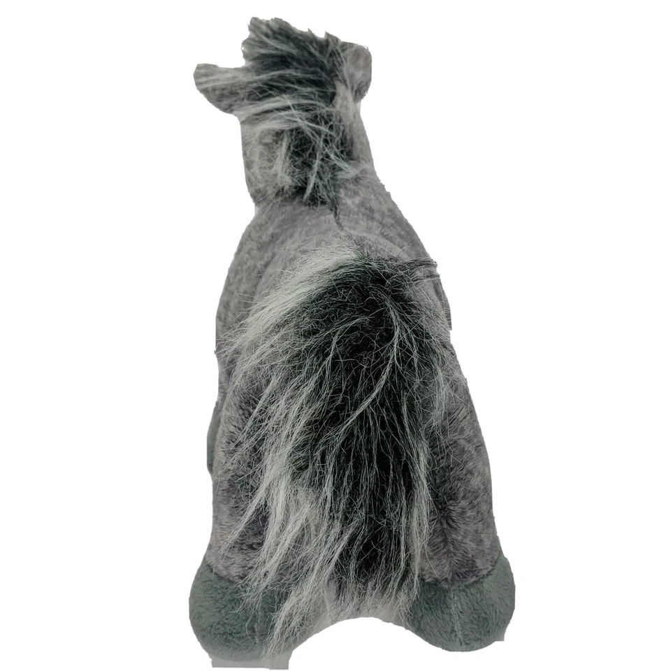 Ganz Webkinz Grey Arabian Horse Plush Stuffed Animal HM098 No Code 8.5" - Image 3 of 4