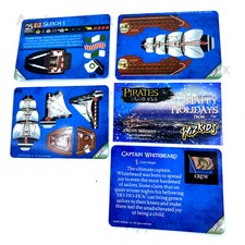 Pirates CSG North Pole Sleigh HH05a Christmas Promo Ship Captain Whitebeard NEW