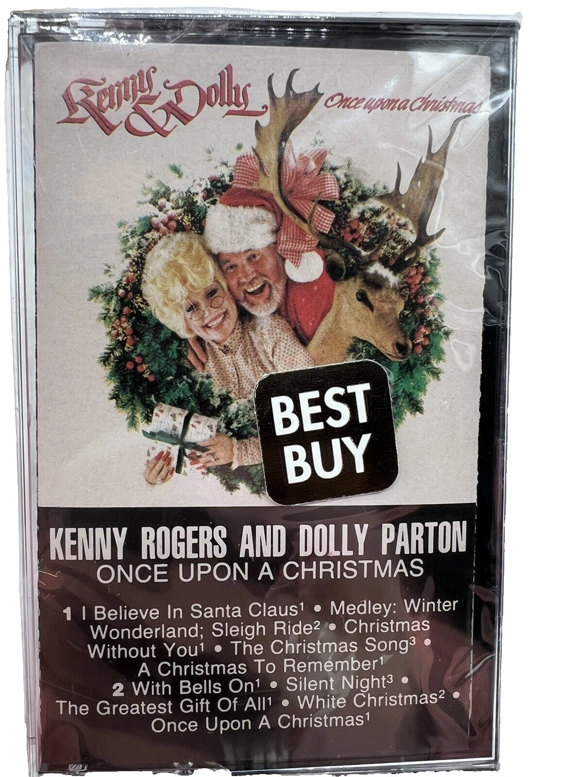 Casetes de Música de Navidad vacaciones Kenny Rogers
