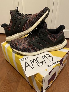 ultra boost 3.0 black multicolor