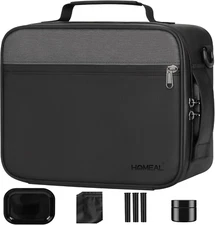 HOMEAL Smell Proof Bag, Large Smell Proof Bag with Accessories, Smell Proof Cont