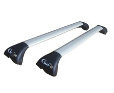 S9200+9240 GEV BARRE ARGENTO PORTATUTTO PER BARRE LONG STACCATE PEUGEOT CITROEN