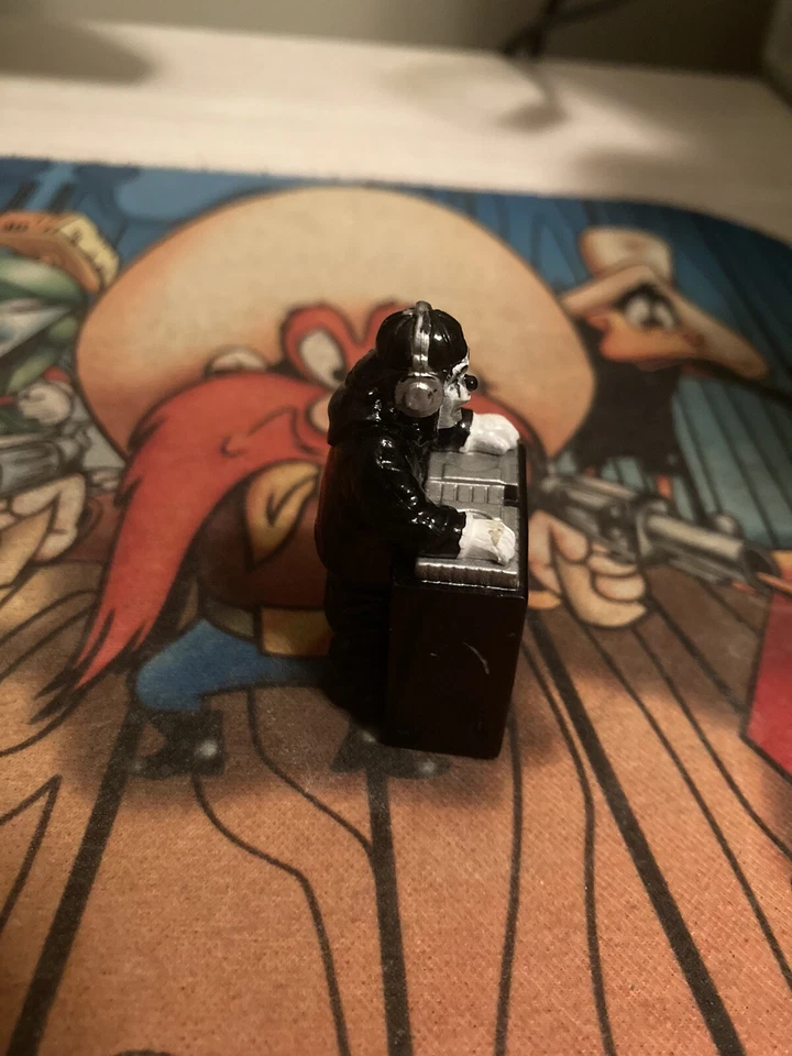 HOMIES | JOKACHILD | Serie 5 Insane Clown DJ Mini Figura Vinilo De Colección Escala 1:32 Foto 3 de 4