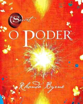 O PODER by RHONDA BYRNE {Português do Brasil LIVRO CAPA DURA NOVO E LACRADO!