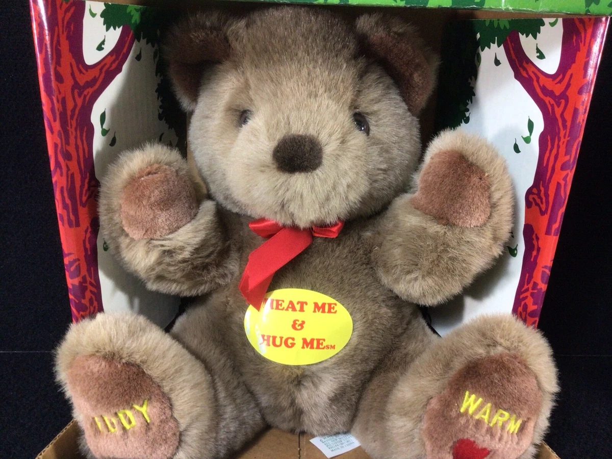 Heat up teddy bear hotsell