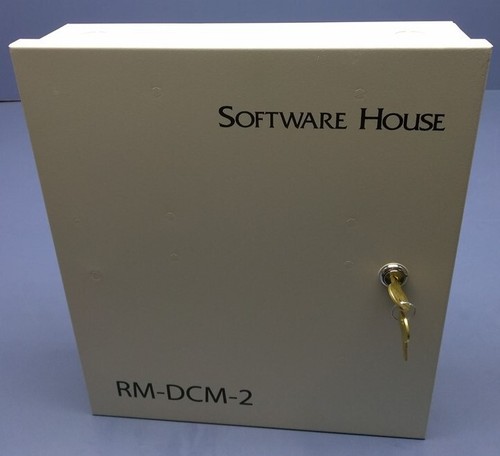 Módulo de control de puerta Software House RM-4E en gabinete RM-DCM-2 - Imagen 5 de 7