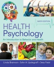 Health Psychology: An Introduction to Behavio...
