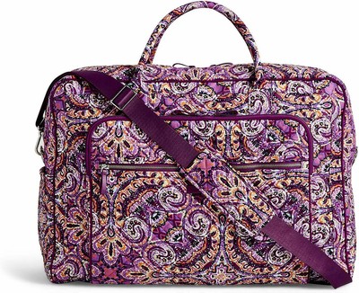 vera bradley grand weekender sale