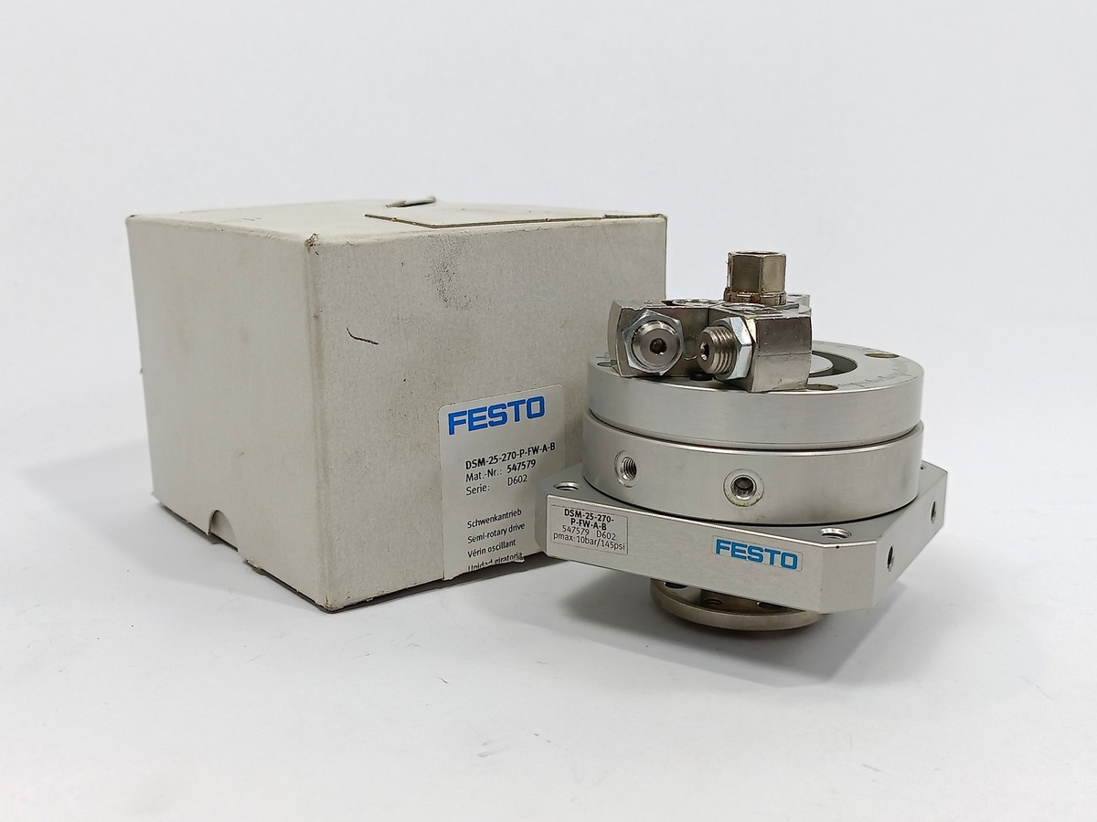 Festo 547579 DSM-25-270-P-FW-A-B Semi-rotary drive | eBay