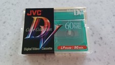 JVC Color Collection Mini Digital Video Cassette 60ME, LP mode: 90 min. Sealed
