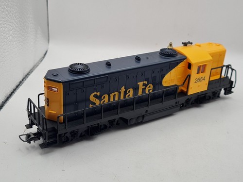 Mehano Slowenien DC Spur H0 Diesellok Santa Fe 2654 im gutem Zustand | Zustand: Gebraucht