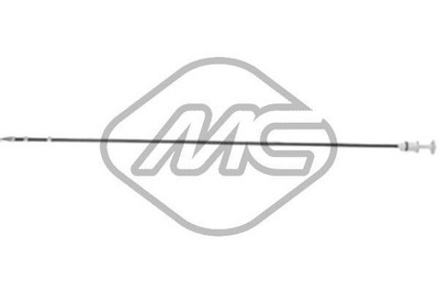 Metalcaucho Ölpeilstab 05251 für CITROËN DS MINI OPEL PEUGEOT