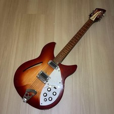 Rickenbacker 330 Fireglo 1993 Semi-Hollow Electric Guitar Used Player Grade