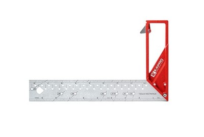 Kapro - 353 Professional Ledge-It Try & Mitre Square - For Leveling and Measu...