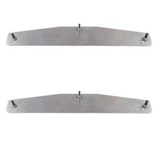 2 Pk 4x24 Mud Flap Weights For Semi Trucks Stainless Steel W 3 Welded Stud