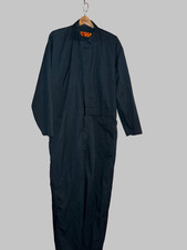 NEW Zip Coveralls Red Kap - Work Uniform Sz 50-LN Navy Mechanic Construction
