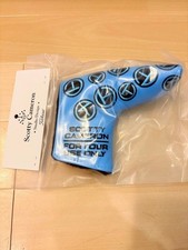 Rare Scotty Cameron Circle T Tour Only Putter Cover Blue Titleist For Tour Use