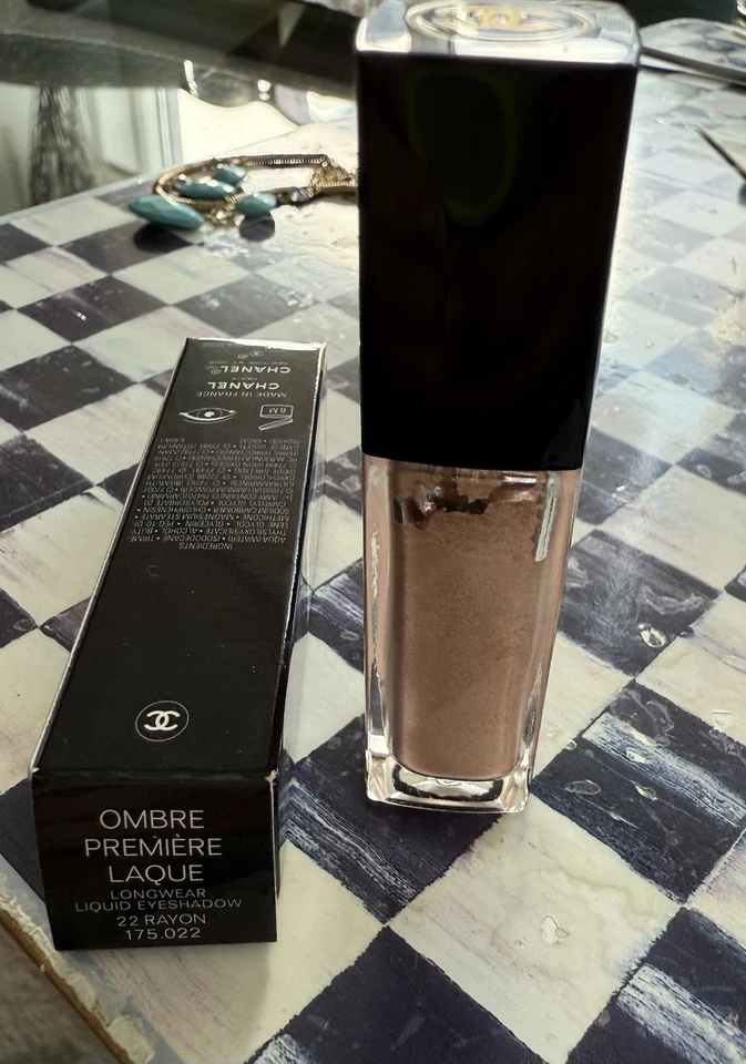 CHANEL OMBRE PREMIÈRE LAQUE Longwear Liquid Eyeshadow CHOOSE YOUR COLOR, NEW - Image 2 of 3