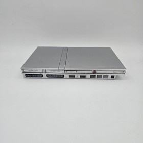PlayStation 2 Slim PS2 Console ONLY - Silver Tested Working. 