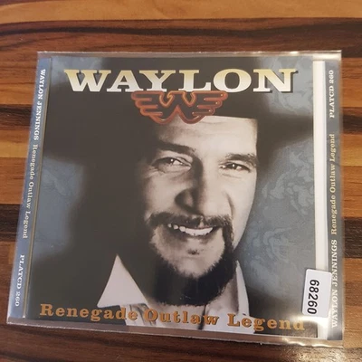 WAYLON JENNINGS renegade outlaw legend VG+/EX (CD Album, Country, Prism Leisure) - Bild 1 von 3