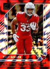 Trey Benson 2024 Donruss Elite Series Rookies #25 - Cardinals
