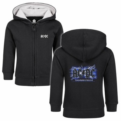 AC/DC (Thunderstruck)  - Baby Kapuzenjacke Neu (Metal-Kids)