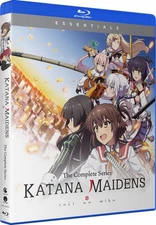 New Katana Maidens: Toji No Miko - The Complete Series (Blu-ray + Digital)