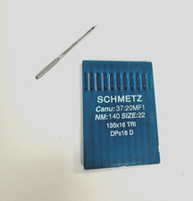 10PCS SCHMETZ 134-35 DPX35 2134-35 PFAFF and ADLER Indust Sewing Machine Needles