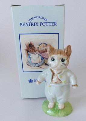 Royal Albert / Beswick Beatrix Potter '' TOM KITTEN '' BP 6a