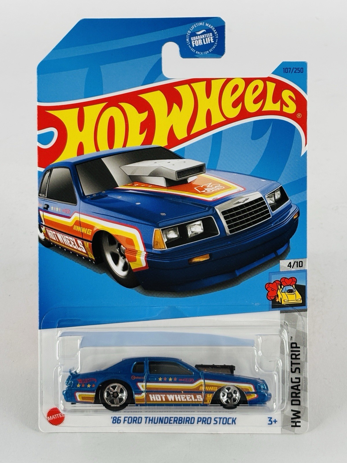Hot Wheels HW Drag Strip - ‘86 Ford Thunderbird Pro Stock