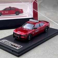 Rollin 1/64 Dodge Charger 2008 Ridely Township Police car RARE 