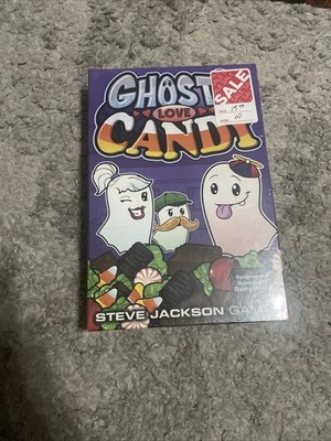 Ghosts Love Candy   Steve Jackson Games   Party Card Game   2016   New & Sealed