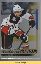 2018-19 Upper Deck Young Guns Silver Foil Troy Terry #239 READ q2x