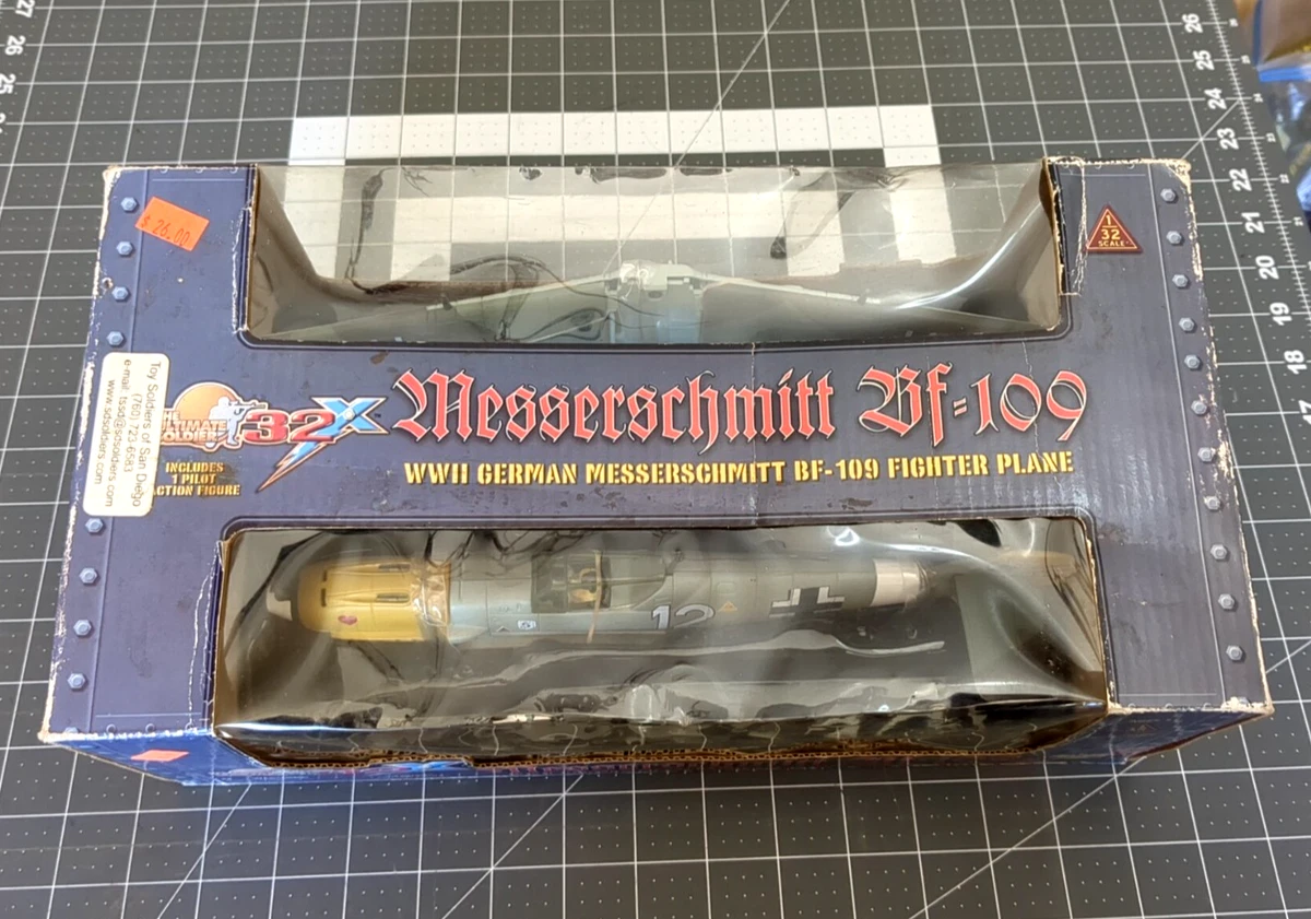 21st Century Toys Messerschmitt Diecast Aircraft & Spacecraft for