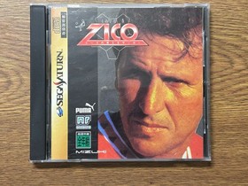 Sega saturn japanese version  Japan  IST E ZICO