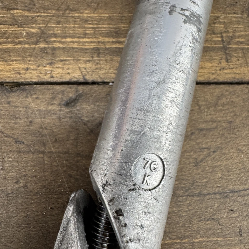 Vintage SR Sakae Silstar Quill Stem 22.2mm x 25.4mm 76 Japan Alloy Road Bike - Image 4 of 4