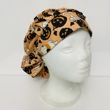 surgical/medical cap, bouffant - Halloween Winnie the Pooh