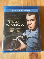 Rear Window Blu-Ray EXCELLENT CONDITION 1954 Alfred Hitchcock