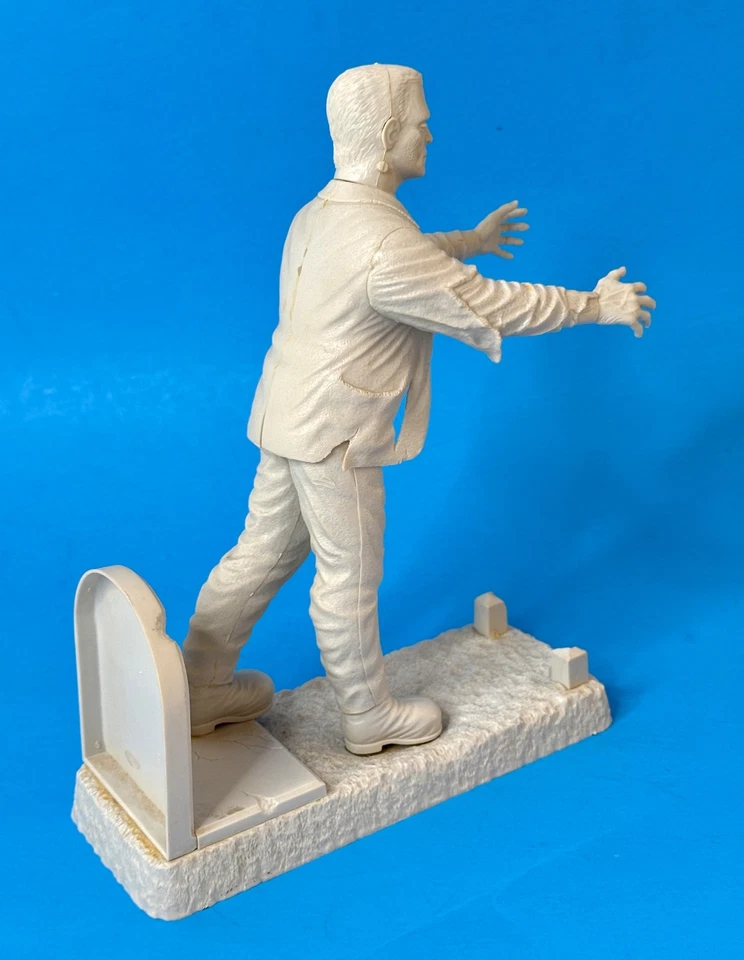 Original 1961 Aurora Frankenstein Awesome Unpainted Clean Build No Universal (C) - Image 4 of 4