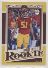 2021 Panini Legacy Rookies Yellow 44/150 Marlon Tuipulotu #200 0f72