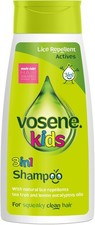 Vosene Kids 3 In 1 Shampoo 250ML Natural Lice Repellent Packaging May Vary UK