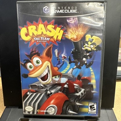 Crash: Tag Team Racing (Nintendo GameCube) - Tested - Authentic