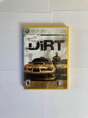 Dirt Microsoft Xbox 360 Tested Working Complete CIB Colin McRae
