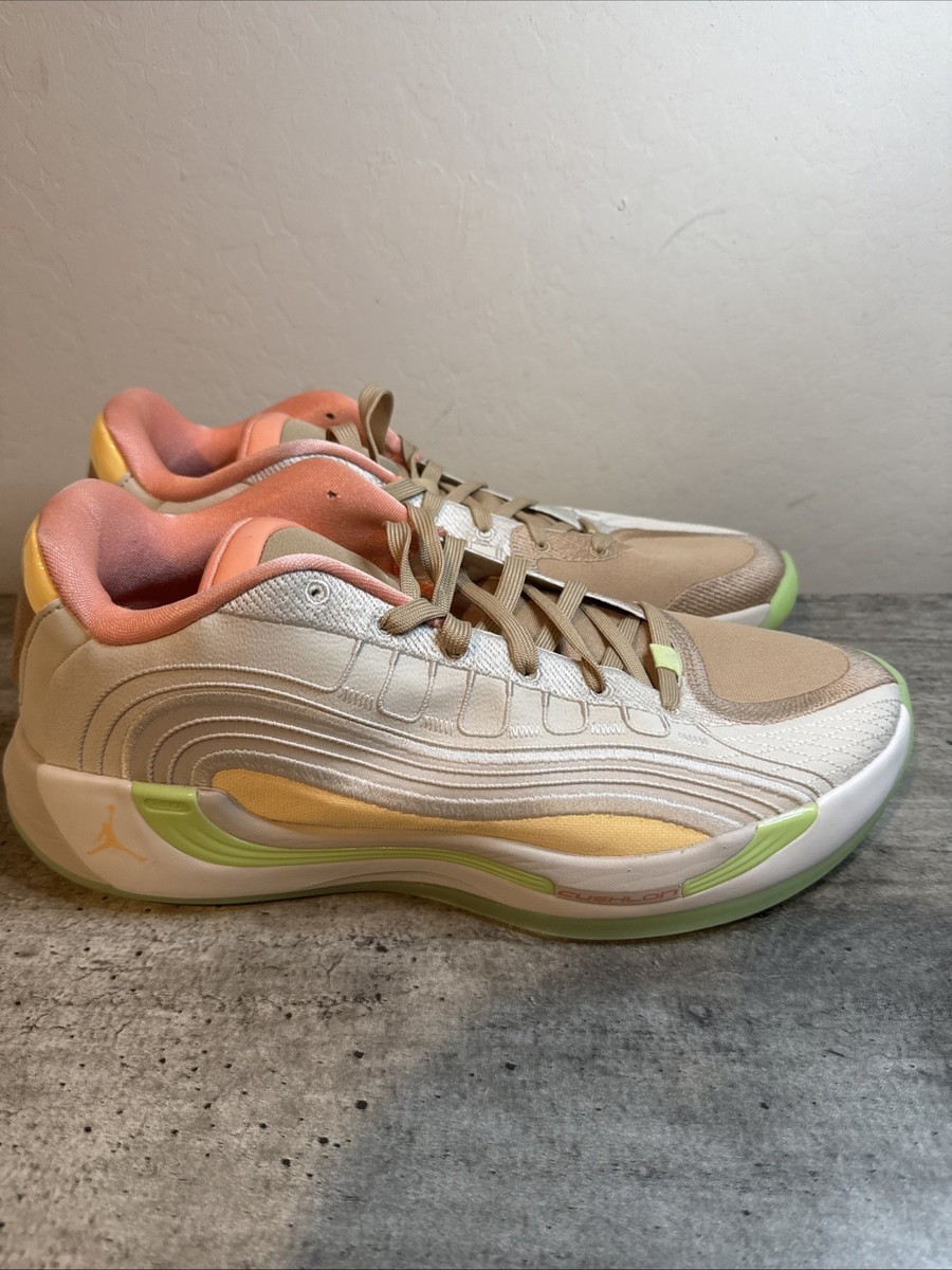 Jordan Luka 4 PF Light Orewood Tangerine Tint - IO0198-100 Size 13