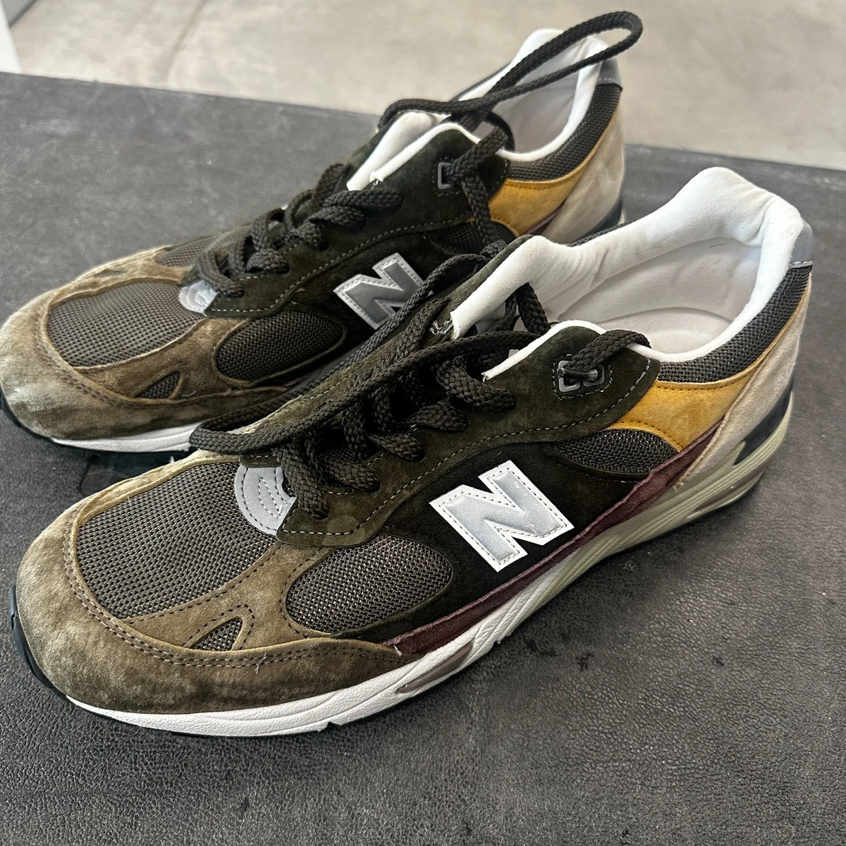 Preços baixos em New Balance 991 Made in England Desaturated | eBay