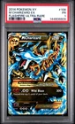 2014 POKEMON XY FLASHFIRE ULTRA RARE #108 M CHARIZARD EX PSA 1