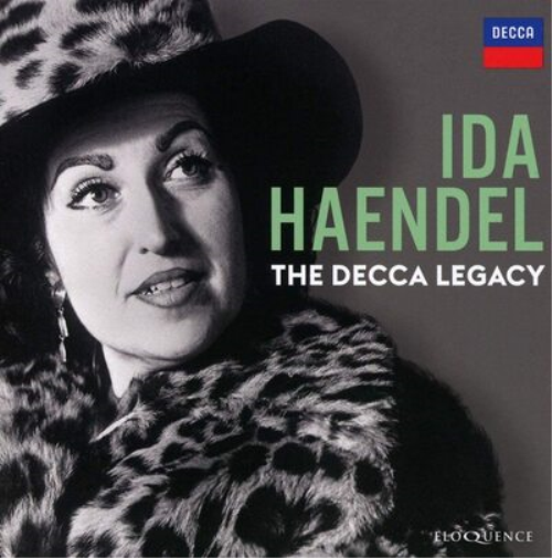 Ida Haendel Ida Haendel: The Decca Legacy (CD) Box Set