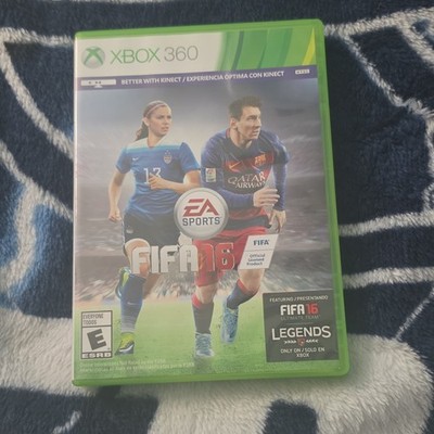 EA SPORTS FIFA 16 Xbox 360 Kinect Compatible Multiplayer Online Playability