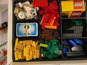 LEGO Creationary Board Game 3844 USED Missing Pieces